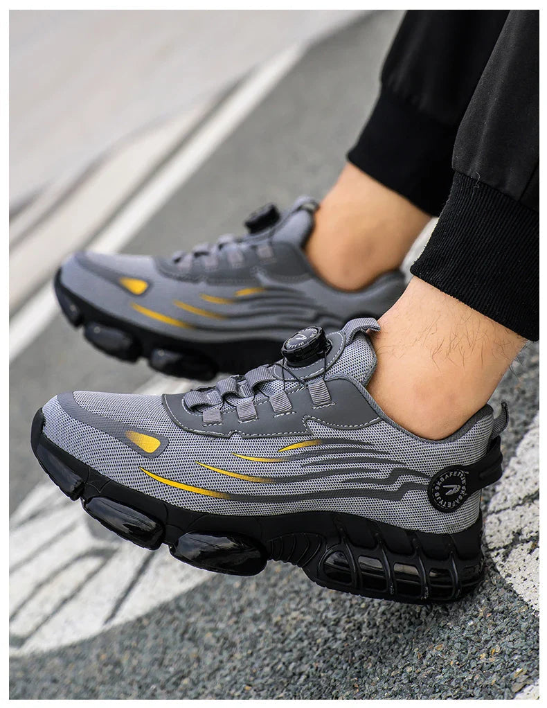 Kozan - chaussures de sécurité à bouton rotatif