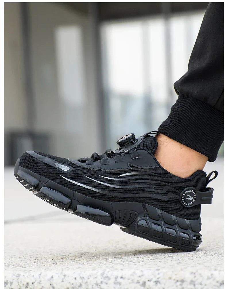 Kozan - chaussures de sécurité à bouton rotatif