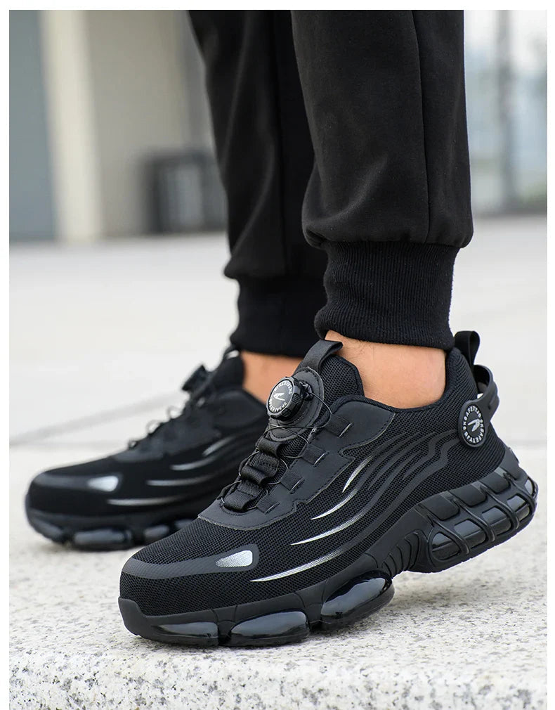 Kozan - chaussures de sécurité à bouton rotatif