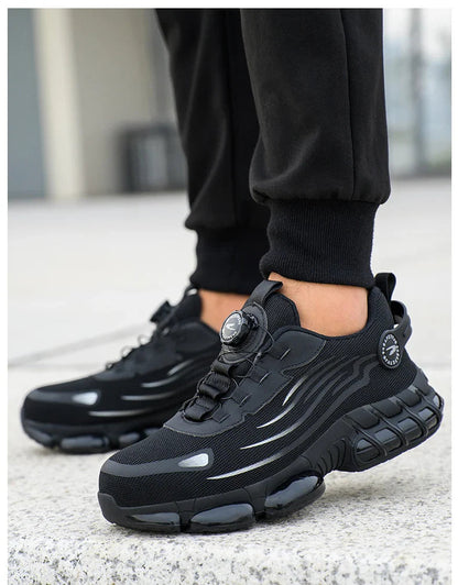 Kozan - chaussures de sécurité à bouton rotatif