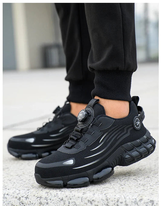 Kozan - chaussures de sécurité à bouton rotatif