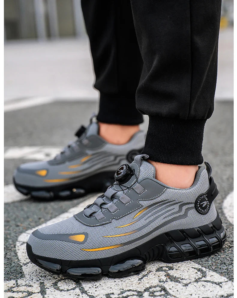 Kozan - chaussures de sécurité à bouton rotatif